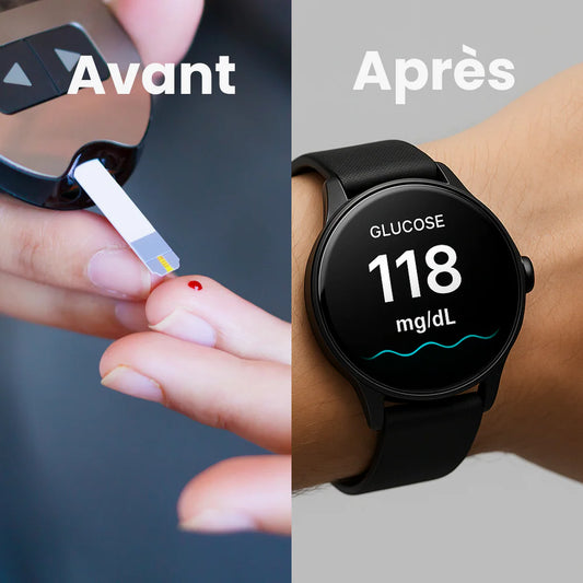GlucoWatch – Technologie cliniquement validée, sans piqûres